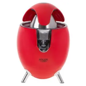 Цитрус преса Adler AD 4013R, 800W, Система против капене, Червен, (35922469)