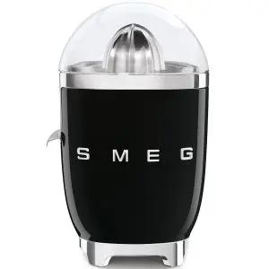 Цитрус преса SMEG CJF11BLEU, 50s Style, 70W, Черен, (19974)