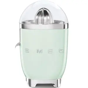 Цитрус преса SMEG CJF11PGEU, 50s Style, 70W, Зелен, (19973)