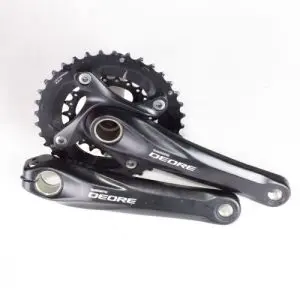 Компонент за велосипед Shimano Курбел SHIMANO, FC-M617-L, DEORE, 36x22 CRANKSET, 7936