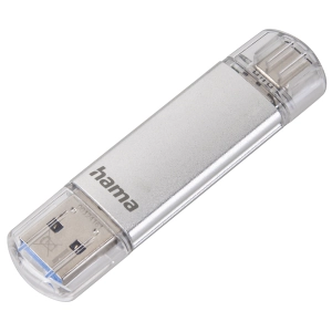 Флаш памет 'C-Laeta', USB-C USB 3.1/3.0, 128 GB, HAMA-181073, (35935987)