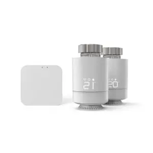 Смарт контрол WLAN система за отопление 2 бр. термо глави, 176662, (35938582)