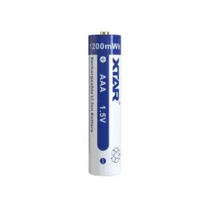 Акумулаторна батерия LiIon 10440 AAA R03 1,5V 800mAh 4 бр. в PVC кутия XTAR, (35937530)