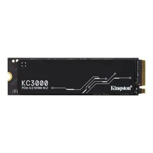 SSD KINGSTON KC3000 M.2-2280 PCIe 4.0 NVMe 1024GB, (35934791)