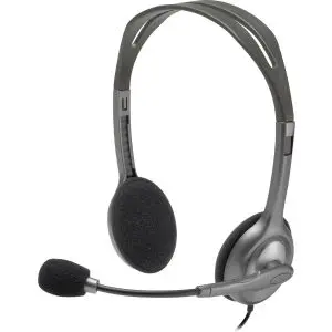 Стерео Слушалки с микрофон Logitech H110, (35936056)