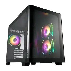 Кутия FSP S380-BA ARGB - Mid-Tower, (35938967)