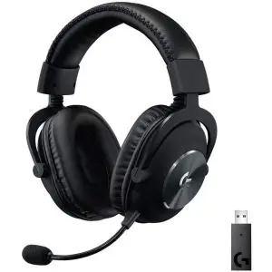 Безжични Геймърски слушалки Logitech PRO X Wireless LIGHTSPEED, (35933982)