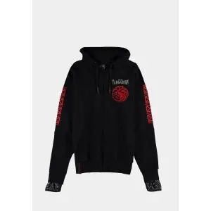 Суичър DIFUZED GOT - House Of The Dragon - Men's Hero Item Zipper, M, (35938711)
