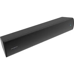 Bluetooth саундбар Creative STAGE AIR V2, 2.0, USB-C, Aux-in, 10W, Черна, (35935935)