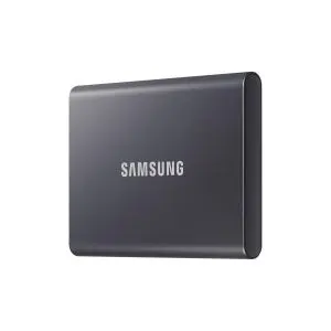 Външен SSD Samsung T7 Titan Grey 1000GB, (35935281)