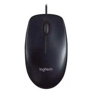 Жична оптична мишка LOGITECH M90, (35934188)