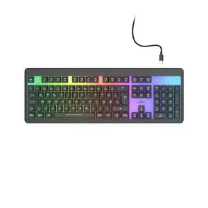 Hama Urage Exodus 215 Illuminated геймърска клавиатура USB, кирилизирана, (35938737)
