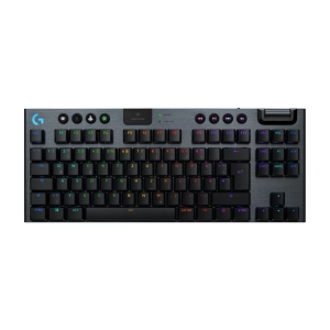 Безжична геймърска механична клавиатура Logitech G915X Lightspeed TKL - Linear Switch, (35938902)