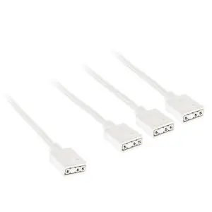 Кабел Kolink ARGB 1-3 Сплитер - 30 cm Бял, (35940199)