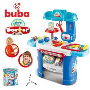 Детски лекарски комплект Buba Kids Doctor, 008-913, (15505)