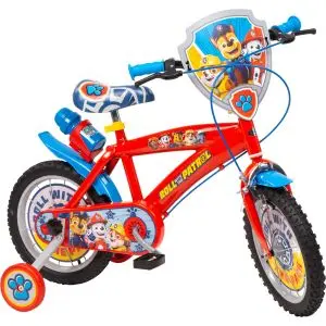 Детски велосипед Toimsa 14" RED, Paw Patrol Boy 1478, (14735)