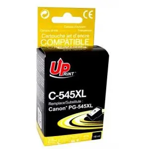 Мастилница CANON PG-545XL Black, Canon IP2850/ MG2450/MG2550/TS335x, 450k, 18ml, Черен, (35936295)