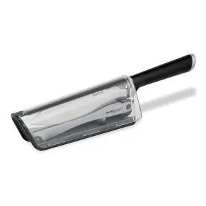 Кухненски нож Tefal Ever Sharp K2569004 16.5 см, Стойка с технологията Dual Pivot, Заключваща система, (12626)