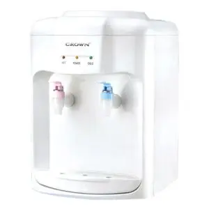 Диспенсър за вода Crown CWD-1806W, 550W, Електронен, 8-95C, Бял, (9788)