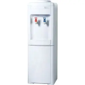 Компресорен диспенсър за вода ELITE WDC-0556, 550W/90W, 85-95 ℃, 5-10℃, Бял, (16160)