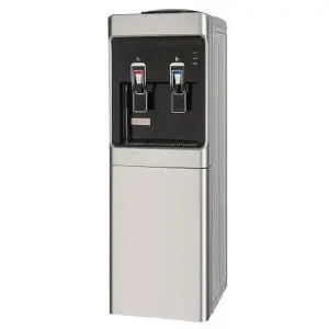 Компресорен диспенсър за вода ELITE WDC-2558, 550W, Сребрист, (15984)