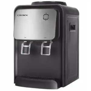 Диспенсър за вода Crown CWD-1918BS, 75/580W, 10-95C, Черен, (35922553)