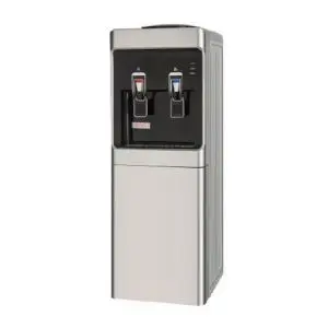 Диспенсър за вода ELITE WDC-2558, 50-550W, Компресорен, 5-95C, Сребрист/Черен, (999WDC2558)