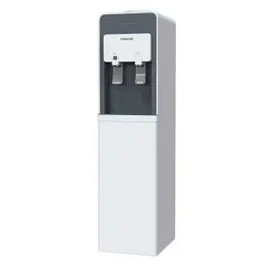 Електронен диспенсър за вода Finlux FWD-1907, 420W, 10-90C, Охлаждане 1 л/час, Затопляне 5 л/час, Бял, (21297)