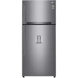 Хладилник с горна камера LG GTF744PZPED, (35931752)