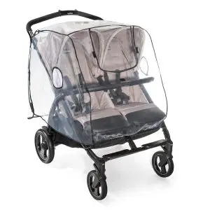 Дъждобран за количка за близнаци Reer RainCover Twin, (15257)