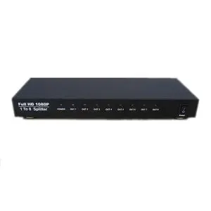 HDMI сплитер ESTILLO HDSP0008M1, 1/8, 4K/60Hz, (35933067)