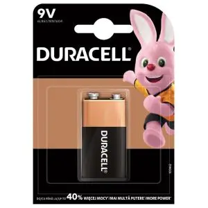 Алкална батерия 6LF22 R22 9V 1pk блистер BASIC DURACELL, (35936453)