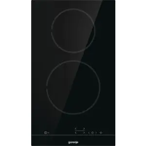 Стъклокерамичен плот за вграждане Gorenje ECT321BSC, 3000W, черен, (13548)