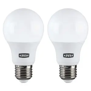 Xavax LED крушка, E27, 806 lm, 60W, 2 бр, 112929, (35937812)
