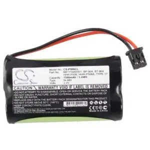 Батерия за телефон 2* АA 2.4V NiMH 1500mAh GP60AS2BMX Panasonic KX-TG2000 Cameron Sino, (35938193)