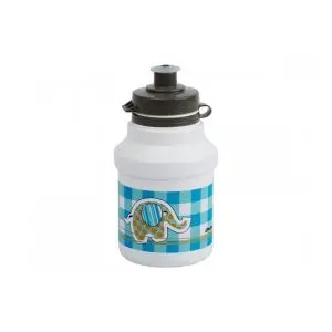 Аксесоар за велосипед Polisport БУТИЛКА 350ml KID WH ELEPHANT Туби за вода, 26188