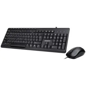 Kомплект жична клавиатура с мишка Gigabyte KM6300, (35934251)