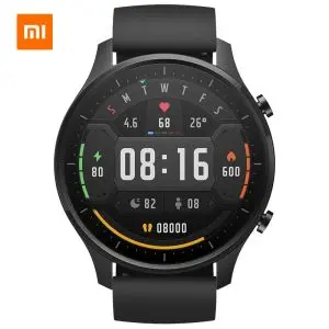 Смарт часовник XIAOMI MI WATCH - MIDNIGHT BLACK