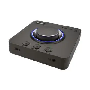 Външна звукова карта Creative Sound Blaster X4, USB-C, DAC, Super X-FI, TOSLINK, (35936251)