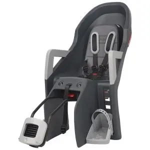 Аксесоар за велосипед Polisport ДЕТСКО СТОЛЧЕ Guppy Maxi+ RS, D.GREY/SILVER детски столчета, 27583