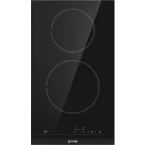 Стъклокерамичен плот за вграждане Gorenje ECT321BCSC, 3000W, черен, (13507)