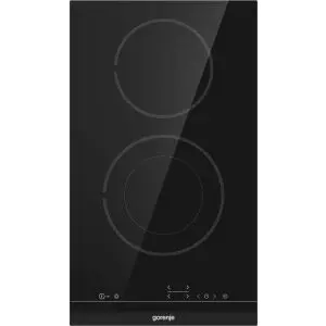 Стъклокерамичен плот за вграждане Gorenje ECT322BCSC, 2900W, черен, (13508)
