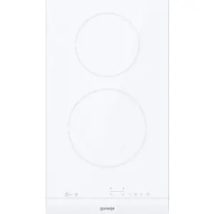 Готварски плот за вграждане Gorenje ECT322WCSC, 2900W, бял, (13517)