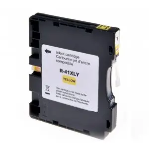 Мастило гел ORINK GC41Y, RICOH, 32 ml, 2500 копия, Yellow, (35933381)