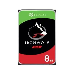 Хард диск SEAGATE IronWolf ST8000VN004, 8TB, 256MB Cache, SATA 6.0Gb/s, (35933767)