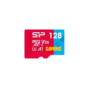 Карта памет Silicon Power Superior Gaming 128GB, microSDHC/SDXC, Class 10, A1, V30, UHS-I U3, SD Adapter, (35937665)