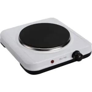 Електрически котлон ELITE 1 плоча EHP-0285w, (16462)