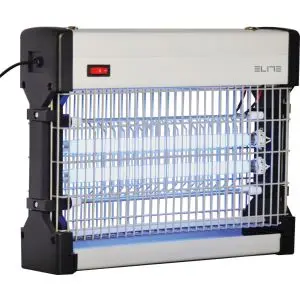 Инсектицидна лампа против насекоми ELITE IK-0423-50м, до 50 м2, Бял, (16173)
