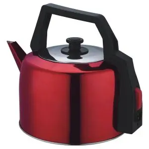 Електрическа кана LAMARQUE EK-3148, 2000W, 4.1L, Корпус от неръждаема стомана, Червен, (16458)