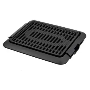Електрическа скара ELITE EG-1245BL, 1250W, Незалепващо покритие, Черен, (21271)